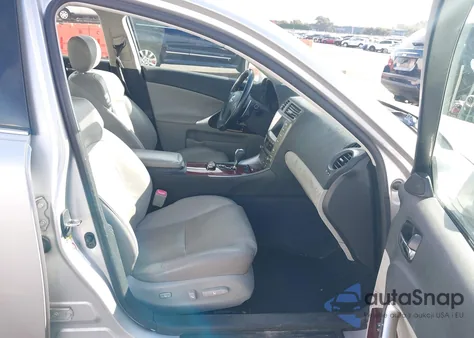 2007 Lexus Is 250 из США, поврежденный, VIN JTHBK262972035897